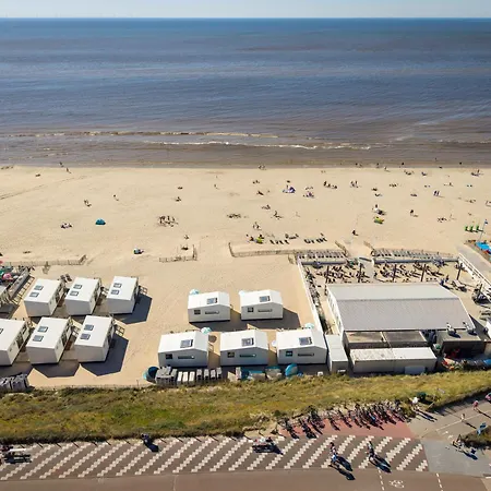 Prázdninový dům Droomvilla - Gedeeltelijk Zeezicht