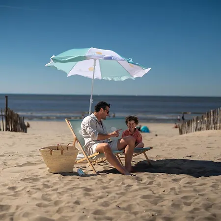 Сasa de vacaciones Droomvilla - Gedeeltelijk Zeezicht Zandvoort